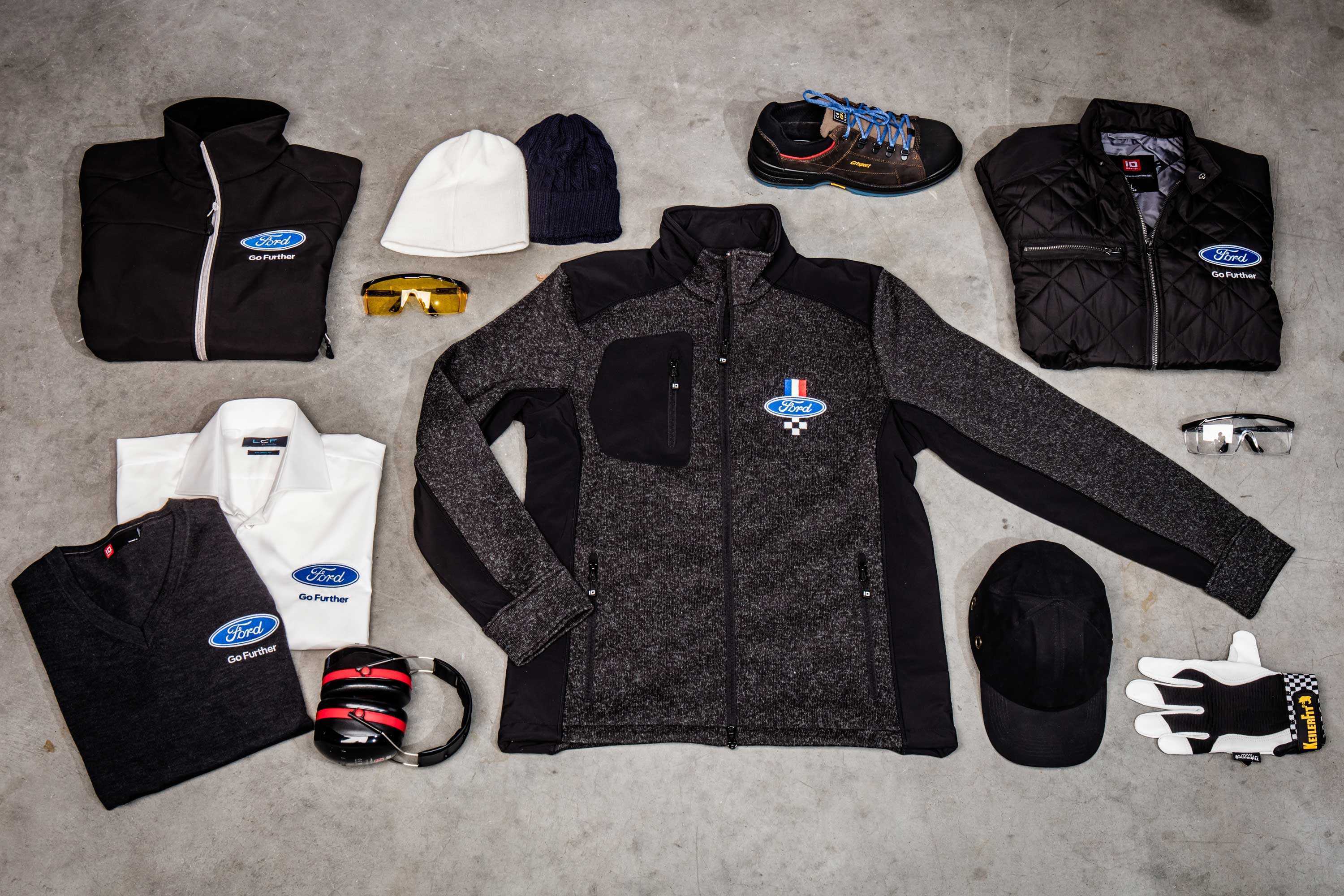 Ford promotionele kleding