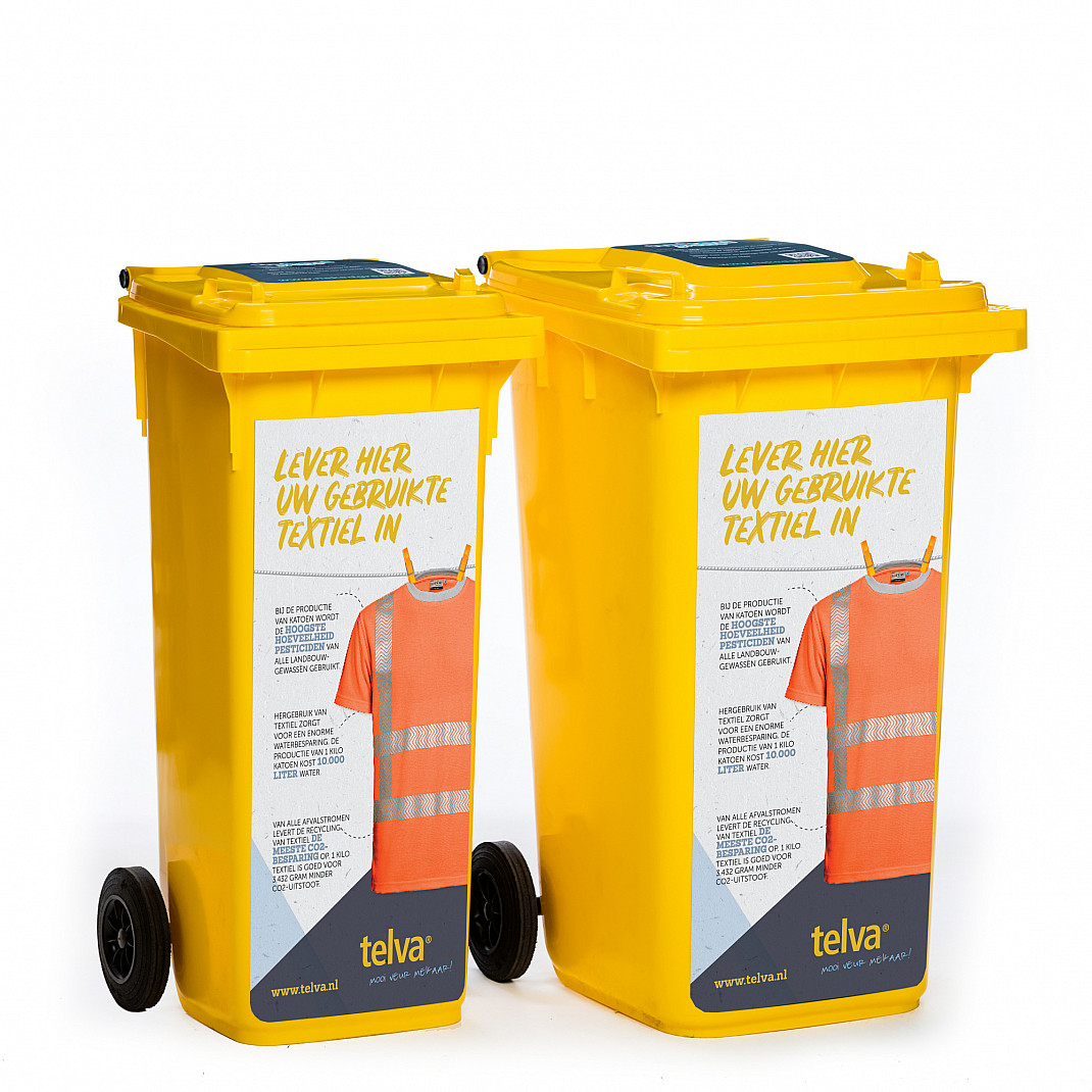 Kliko recycling telva