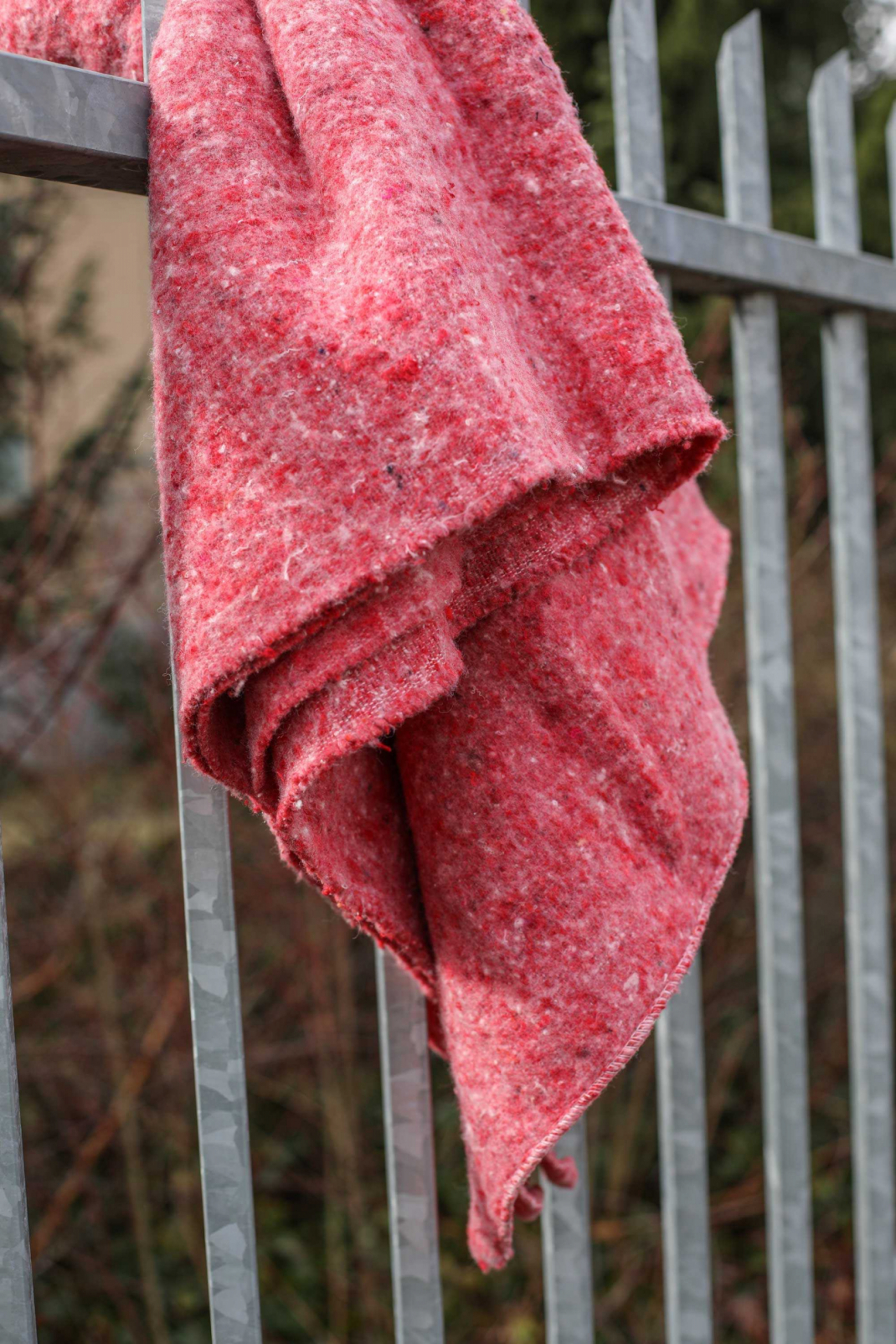 Plaid rood gerecycled Plaid rood gerecycled