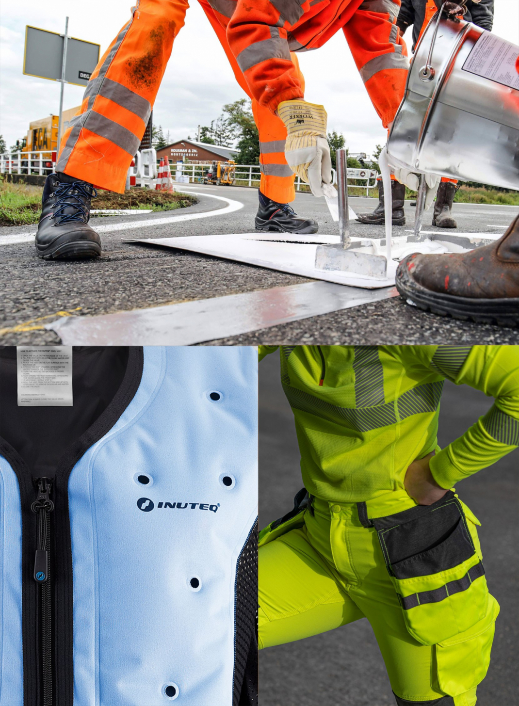 weg- en waterbouw werkkleding duurzaam