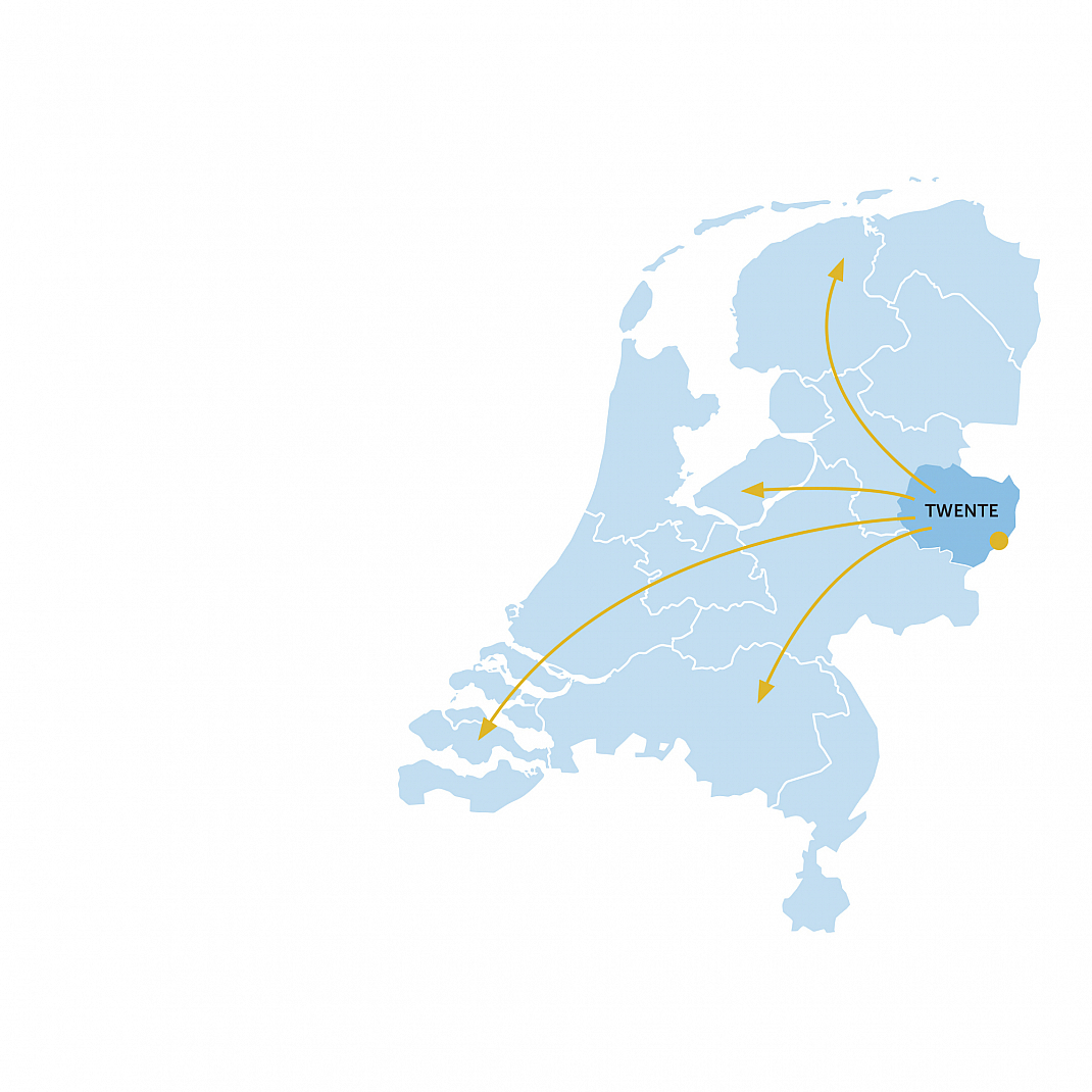 Ontzorgen landelijke organisaties
