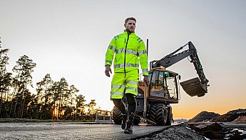 Man duurzame werkkleding telva infra