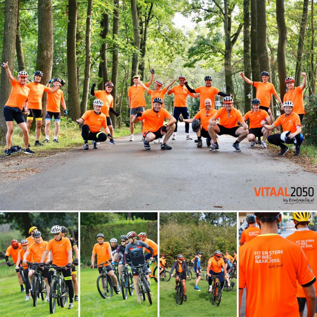 Sport vitaal promotie Sport vitaal promotie