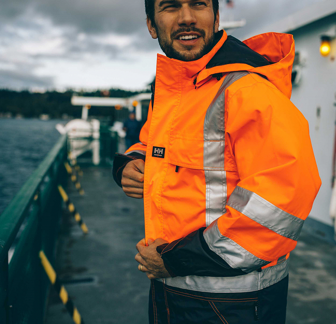 HH heren veiligheidskleding high vis