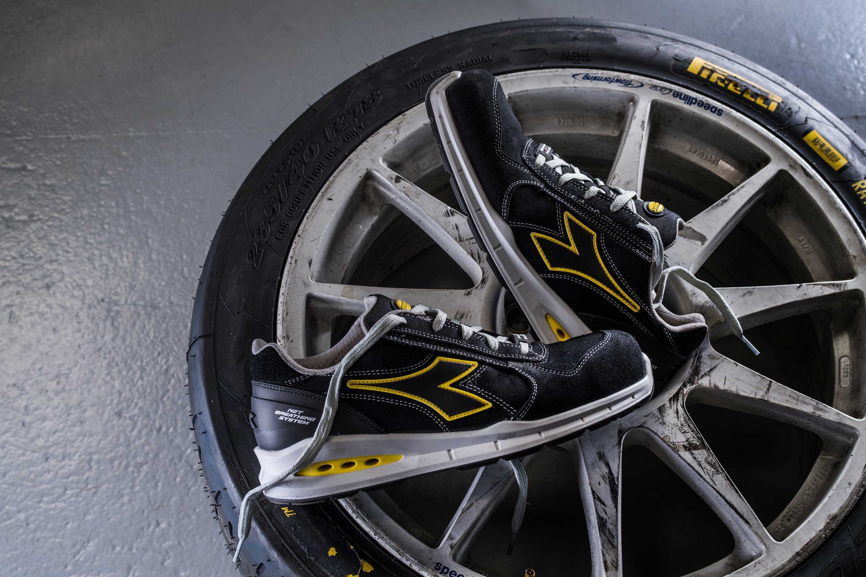 Schoenen auto werkplaats Schoenen auto werkplaats