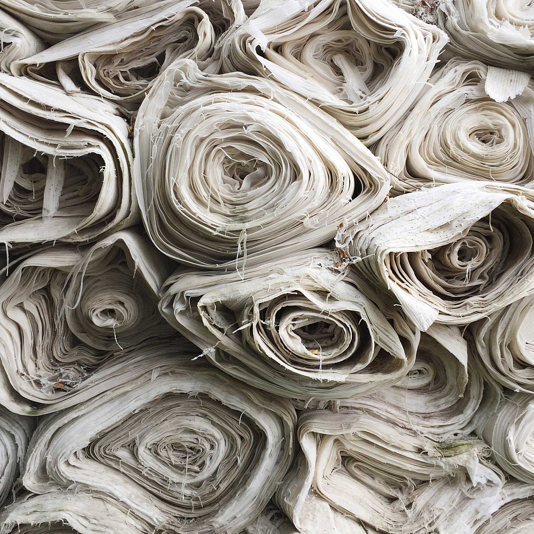Recycled fabric