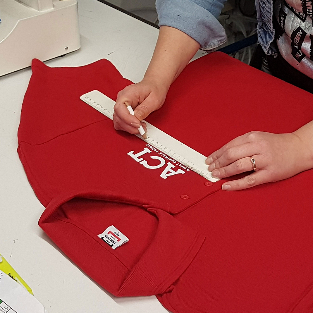 Logo op kleding Logo op kleding