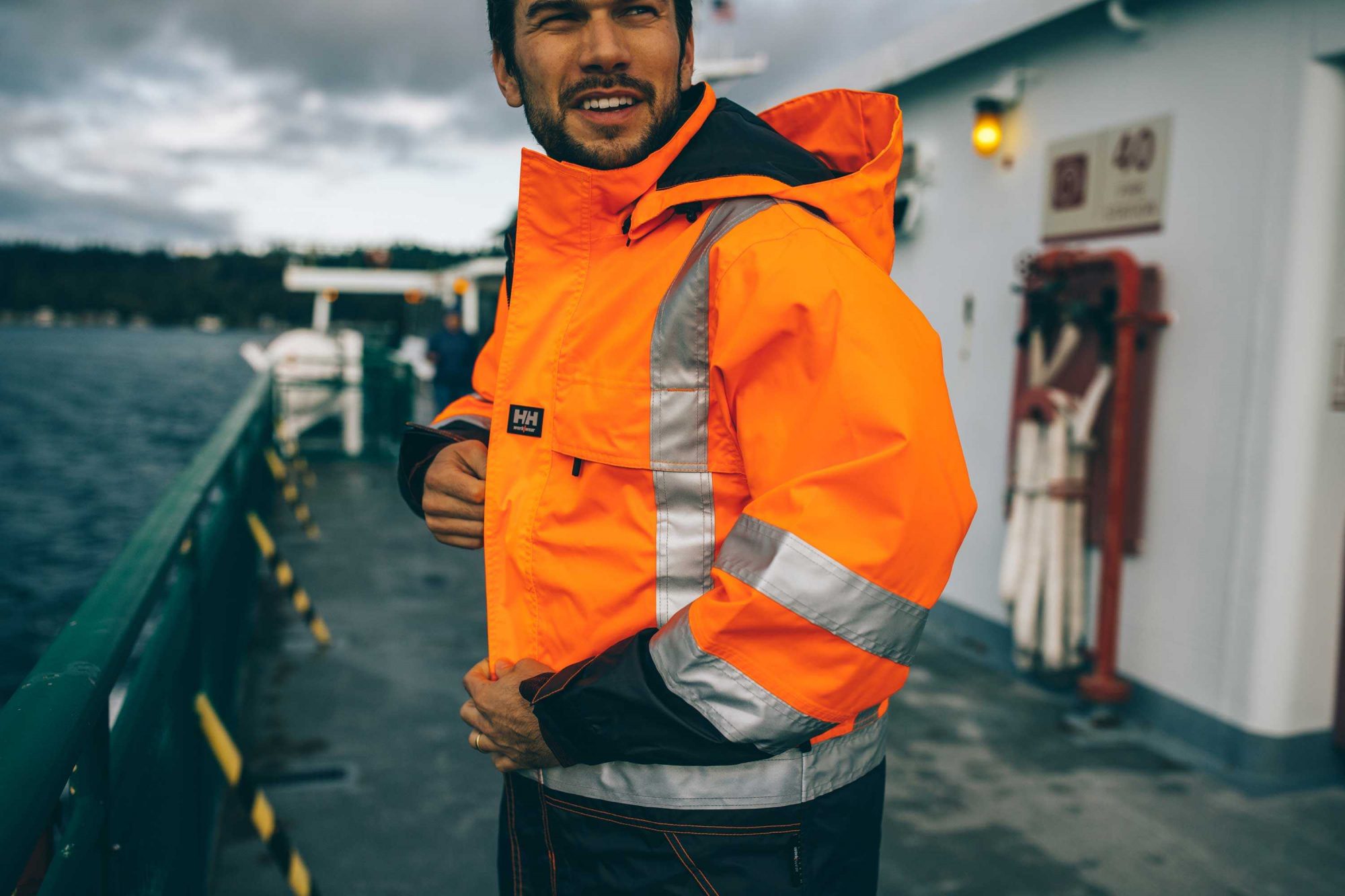 High vis kleding HH